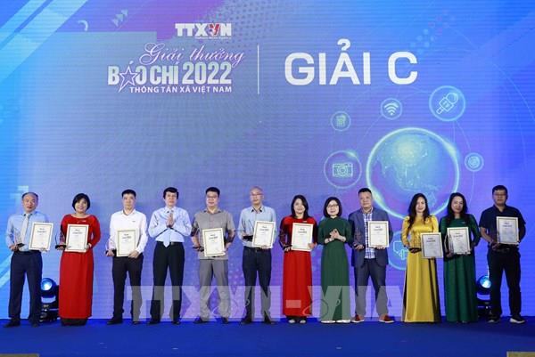 Giải thưởng Báo chí TTXVN 2022: Khẳng định vai trò của cơ quan Thông tấn Quốc gia trong nền báo chí cả nước