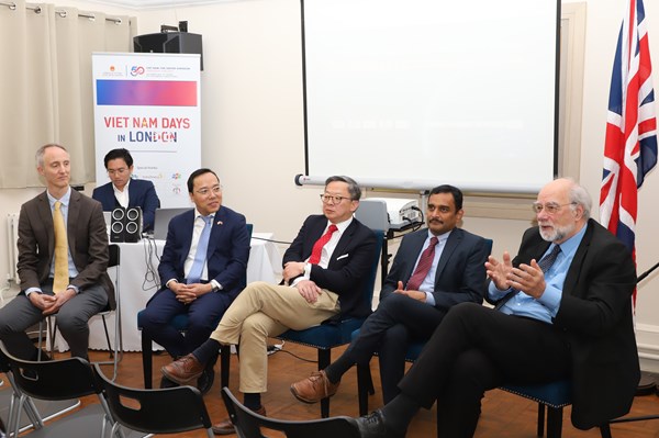 50 năm quan hệ Việt Nam - Anh: Vai trò của Mạng lưới đối tác giáo dục đại học Việt Nam-Anh