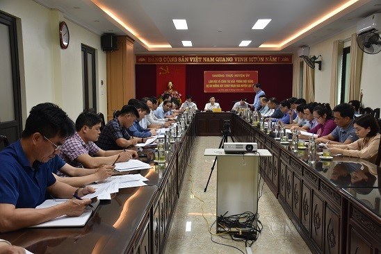 Gỡ vướng mặt bằng dự án đường dây 220 kV nối trạm 220 kV Bắc Quang