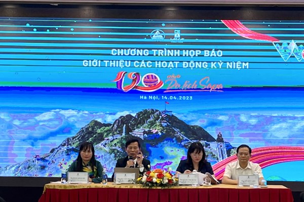 Lào Cai công bố chuỗi các sự kiện hướng tới kỷ niệm 120 năm du lịch Sapa