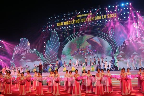 Khai mạc Lễ hội du lịch Cửa Lò 2023