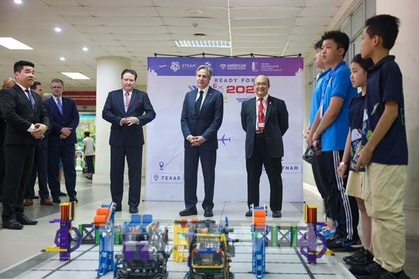 Quan hệ hợp tác Hoa Kỳ -Việt Nam phát triển năng động và hiệu quả