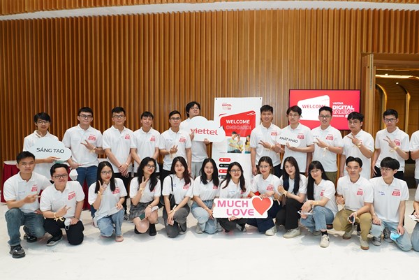 Viettel đào tạo nguồn nhân lực phát triển các dự án công nghệ