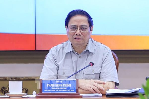 Thường trực Chính phủ làm việc với TP Hồ Chí Minh về phát triển kinh tế-xã hội