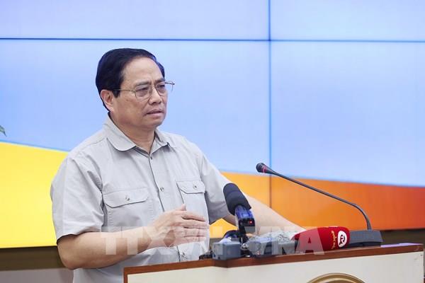 Thủ tướng: Cả nước vì Tp. Hồ Chí Minh, Tp. Hồ Chí Minh vì cả nước