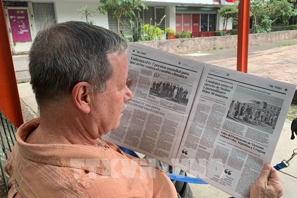 Truyền thông Mexico đưa tin về chuyến thăm Mỹ Latinh của Chủ tịch Quốc hội Vương Đình Huệ