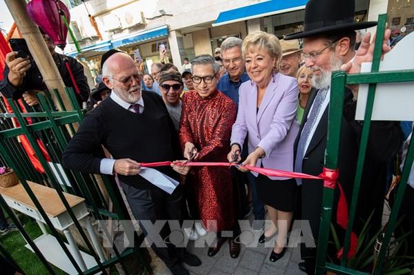 Khai trương không gian văn hóa, ẩm thực Việt tại Israel