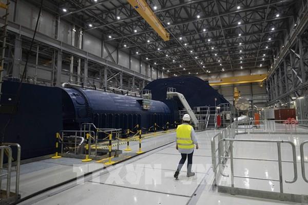 Phần Lan vận hành lò phản ứng hạt nhân lớn nhất châu Âu