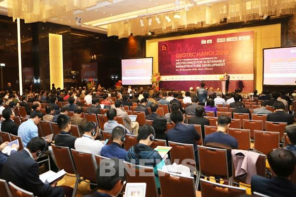 Nhiều giáo sư hàng đầu thế giới về địa kỹ thuật công trình sẽ đến Việt Nam tham luận