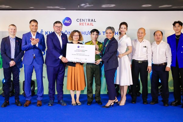 P&G Việt Nam cùng Central Retail Việt Nam hợp tác triển khai dự án phục hồi rừng