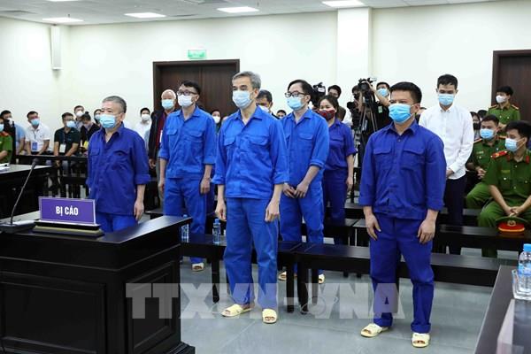 Nguyên Giám đốc Bệnh viện Tim Hà Nội bị đề nghị từ 4-5 năm tù