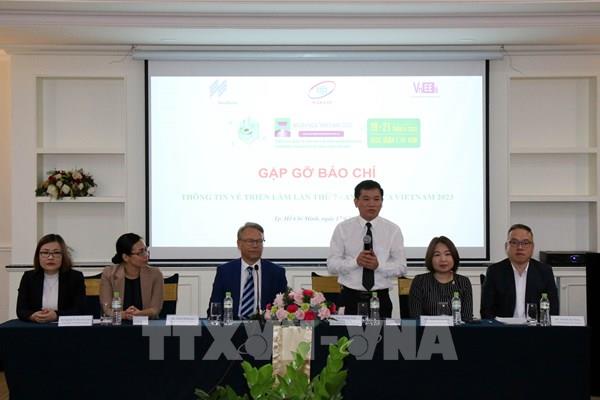 Nhiều công nghệ hiện đại được giới thiệu tại Triển lãm quốc tế Analytica Vietnam 2023