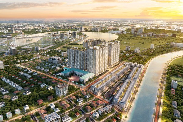 Thị trường bất động sản Hà Nội thêm quỹ căn mới Tây Nam Linh Đàm