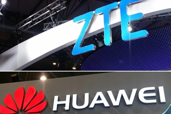 Đức xem xét cấm linh kiện của Huawei và ZTE trong mạng 5G