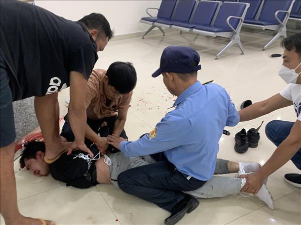 Sacombank trấn áp đối tượng cướp ngân hàng, bảo vệ an toàn PGD Bàu Bàng