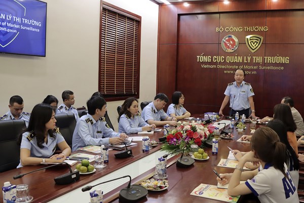 Sinh viên được trải nghiệm thực tế chuyên ngành quản lý thị trường