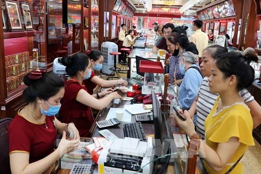 Giá vàng hôm nay 18/4 cập nhật mới nhất