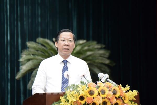 Tp Hồ Chí Minh: Xem xét nhiều dự án phát triển cơ sở hạ tầng