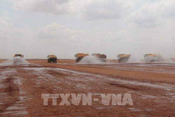 Chủ đầu tư dự án sân bay Long Thành bị phạt 270 triệu đồng vì gây ô nhiễm bụi