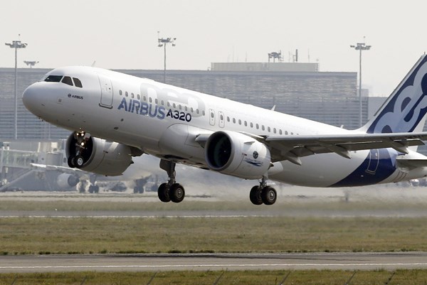Airbus chậm bàn giao máy bay A320neo trong năm 2024