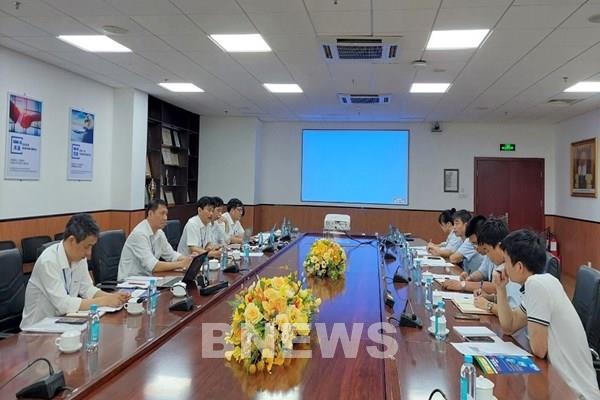 PC Bắc Giang làm việc với một số doanh nghiệp tiêu thụ điện lớn tại các khu công nghiệp 