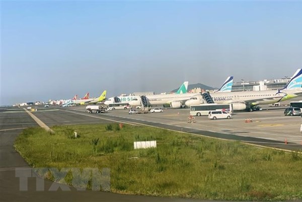 Hàn Quốc: Hàng trăm chuyến bay tại sân bay Jeju bị hủy do thời tiết xấu