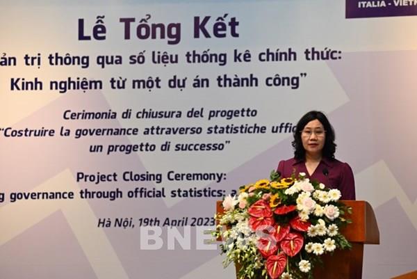 Tăng năng lực cho hệ thống thống kê Việt Nam