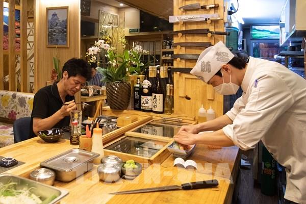 Các quán ăn phong cách Washoku (Nhật Bản) trong lòng Hà Nội