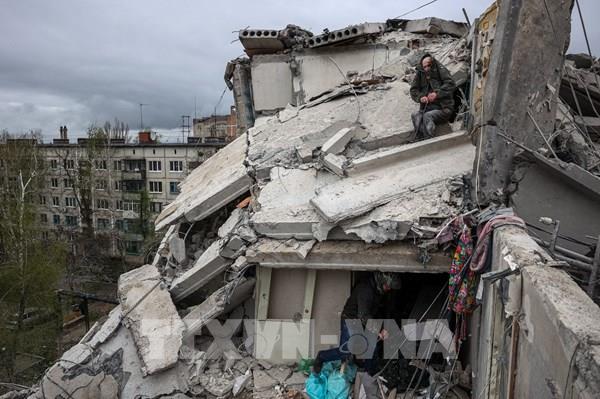 Kinh tế Ukraine được dự báo tăng trưởng khoảng 5% vào năm 2024