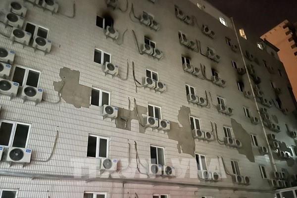 Tin thêm về vụ cháy bệnh viện ở Bắc Kinh (Trung Quốc)