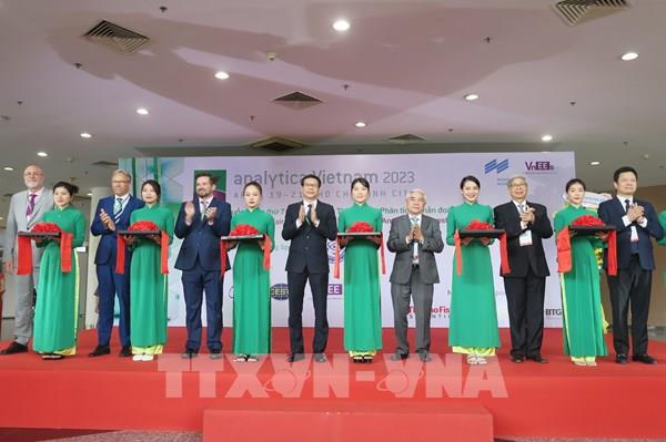 Hơn 200 doanh nghiệp công nghệ tham gia Triển lãm quốc tế Analytica Vietnam 2023​