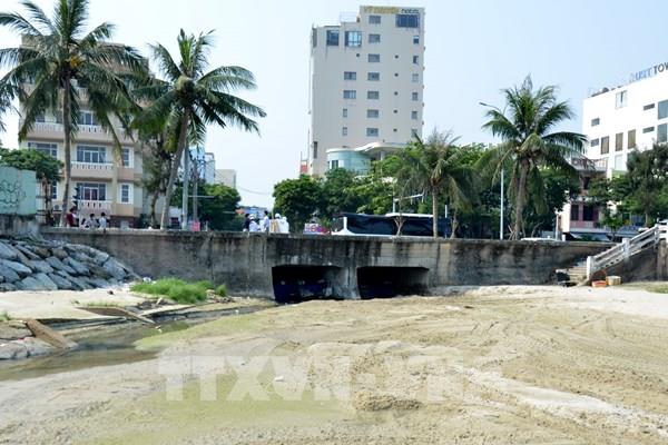 Đà Nẵng: Hoàn thiện các dự án thu gom nước thải ven biển trước mùa cao điểm du lịch