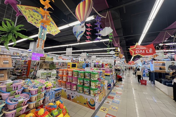 LOTTE Mart khuyến mãi lớn dịp nghỉ lễ 30/4 và 1/5