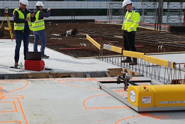 Doanh nghiệp khởi nghiệp Bỉ "robot hóa" lĩnh vực xây dựng