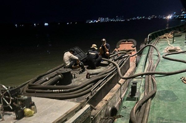 Hải quan bắt giữ vụ vận chuyển trái phép trên 270 tấn dầu FO