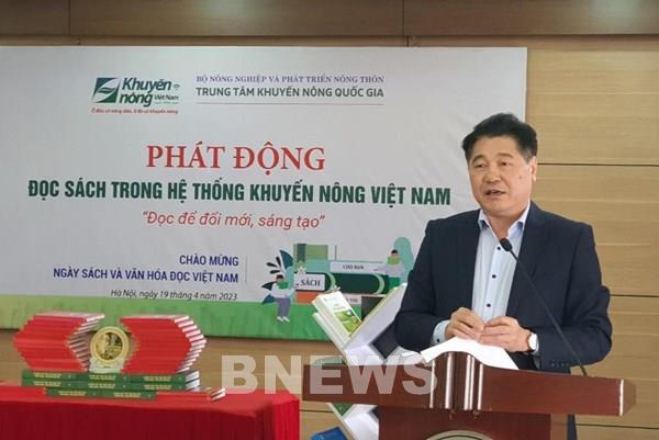 Phát động phong trào đọc sách trong hệ thống khuyến nông Việt Nam