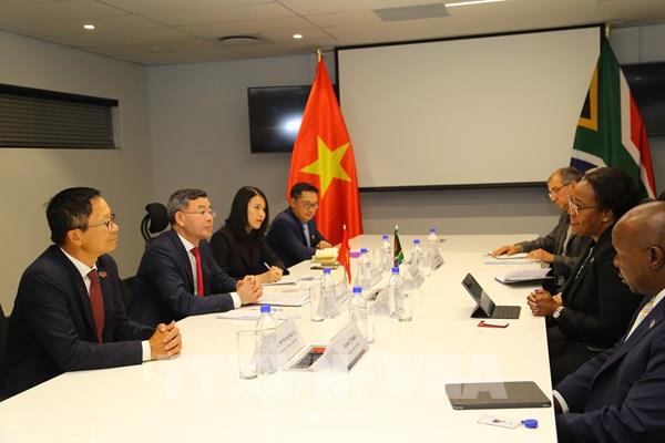 Kiểm toán Nhà nước Việt Nam và Nam Phi đẩy mạnh hợp tác song phương