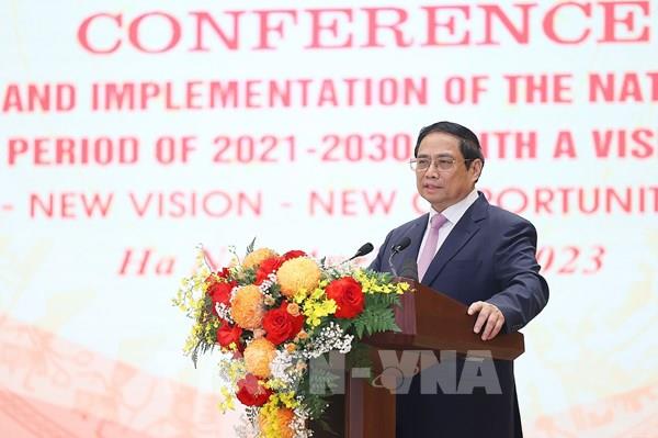 Thủ tướng yêu cầu các bộ, ngành, địa phương rà soát quy hoạch trong hệ thống quy hoạch quốc gia