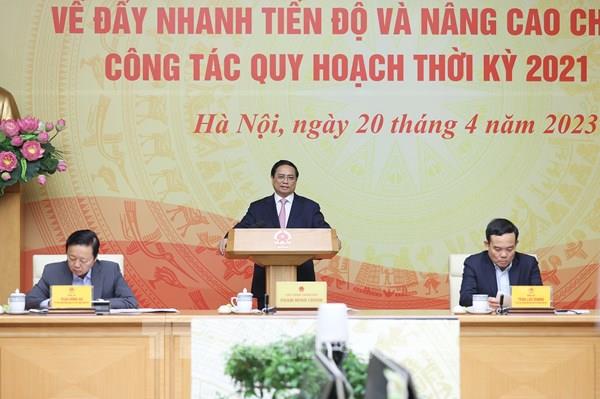 Hiện đã thẩm định xong 58/111 quy hoạch cấp quốc gia, vùng, tỉnh