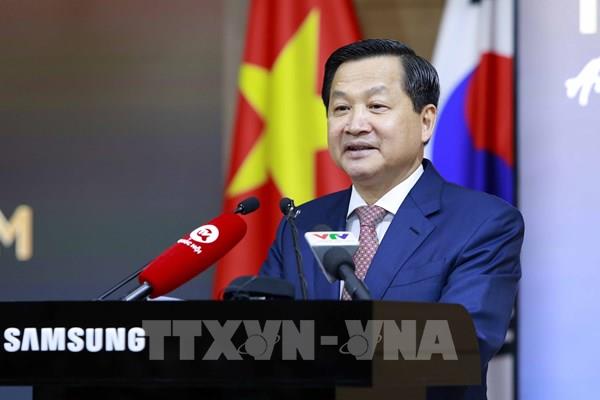 Samsung là minh chứng rõ nét cho quan hệ hợp tác Việt Nam - Hàn Quốc