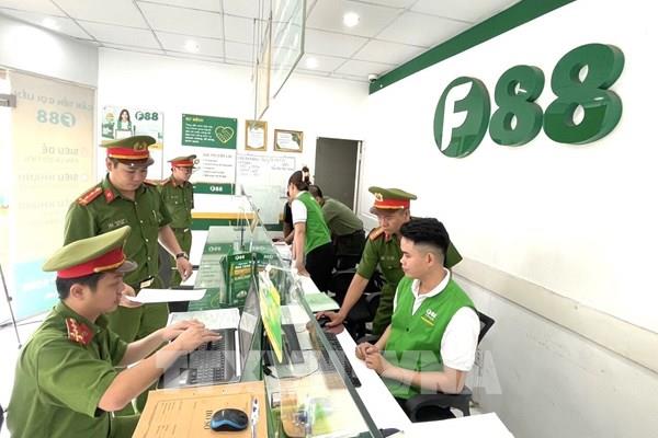 Đồng Nai tiếp tục phát hiện sai phạm tại Công ty cổ phần kinh doanh F88