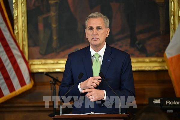 Mỹ: Đảng Cộng hòa đề xuất tăng trần nợ công thêm 1.500 tỷ USD