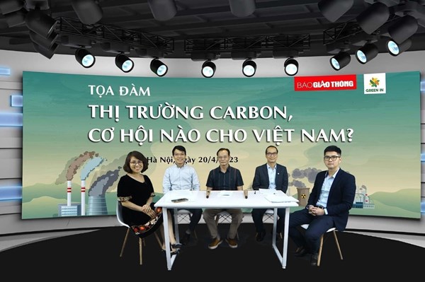 Từ năm 2025 sẽ thí điểm thị trường carbon