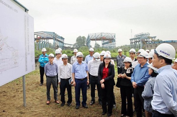 Gỡ vướng để sớm khôi phục Dự án Gang thép Thái Nguyên giai đoạn 2