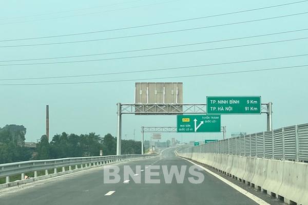 Chuẩn bị khánh thành 3 dự án thành phần cao tốc Bắc - Nam