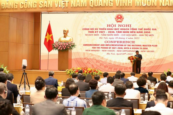 Bộ trưởng Nguyễn Chí Dũng: Quy hoạch tổng thể quốc gia tạo các động lực tăng trưởng và giá trị mới
