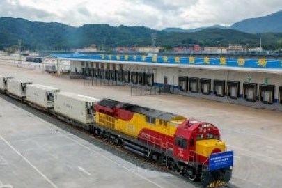 Thái Lan khởi hành chuyến tàu chở hàng đầu đầu tiên đến Trung Quốc