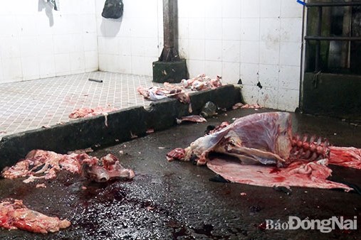 Đồng Nai vẫn còn 150 cơ sở giết mổ trái phép hoạt động