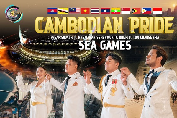 Bài hát chính thức SEA Games 32 đạt số lượt xem kỷ lục trên Youtube