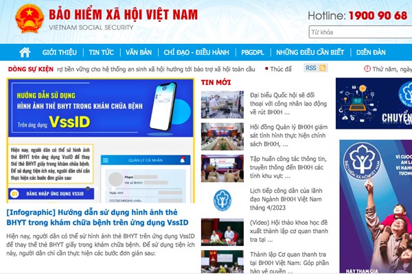 Bảo hiểm Xã hội cảnh báo về Fanpage giả mạo để lừa đảo, chiếm đoạt tài sản